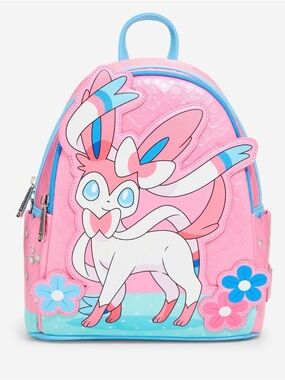 New Loungefly Pokémon Sylveon Mini Backpack